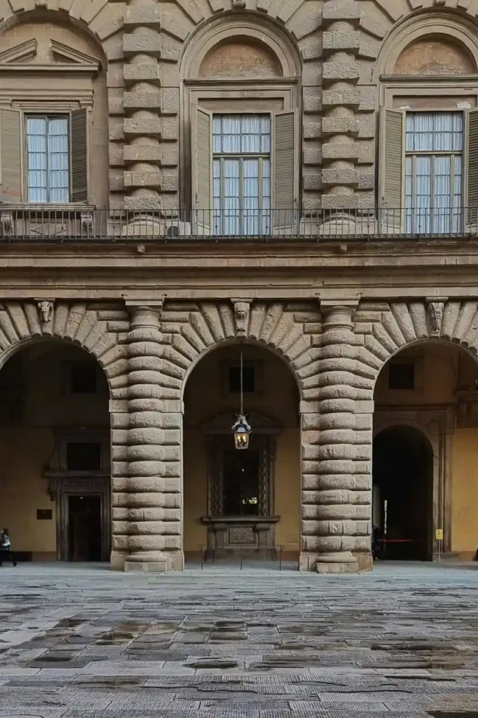 Walls of the Pitti Palace