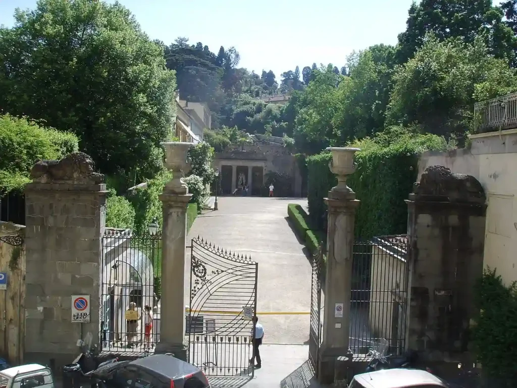 Boboli Gardens Annalena entrance