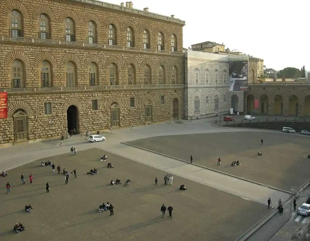 How to get to Palazzo Pitti by car
